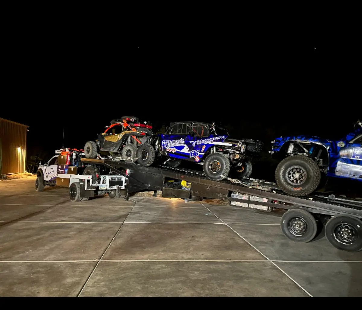 Farnsworth Motorsports race truck with custom wrap