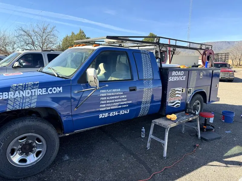 Fleet wrap example
