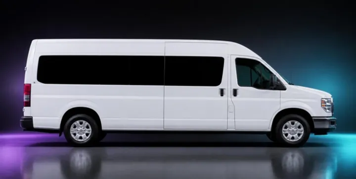 Large Van: about 5 ft x 85 ft of wrap vinyl