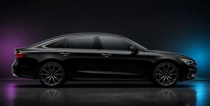Sedan: about 5 ft x 59 ft of wrap vinyl