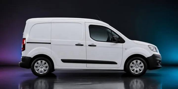 Small Van: about 5 ft x 65 ft of wrap vinyl