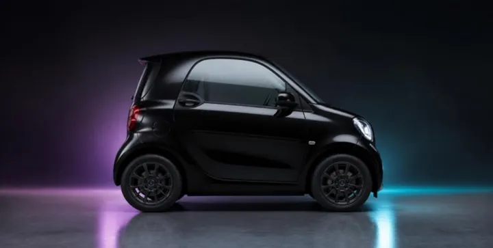 Smart Car: about 5 ft x 35 ft of wrap vinyl