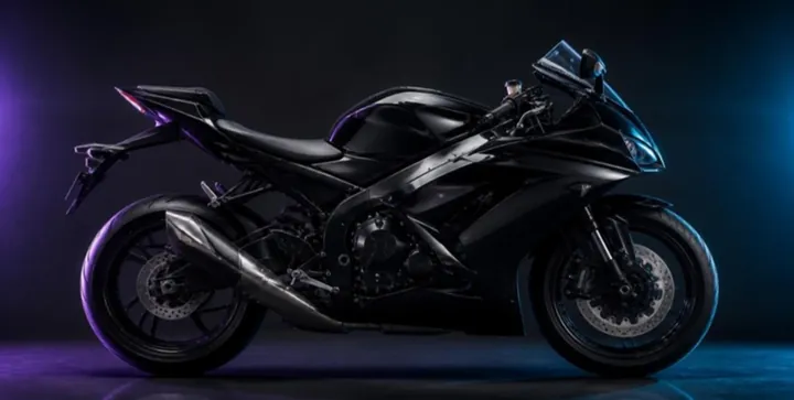 Sportbike: about 5 ft x 15 ft of wrap vinyl