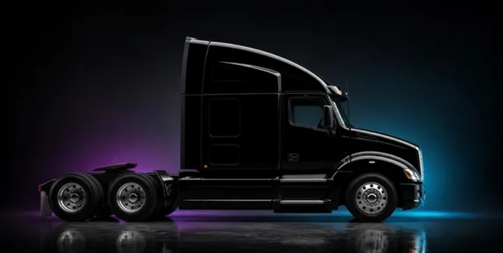 Truck Cab: about 5 ft x 60 ft of wrap vinyl