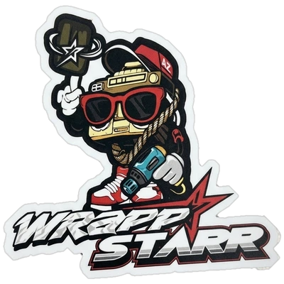 WrappStarr logo