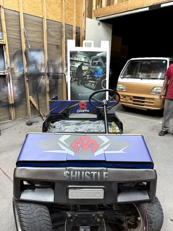 WrappStarr shop work