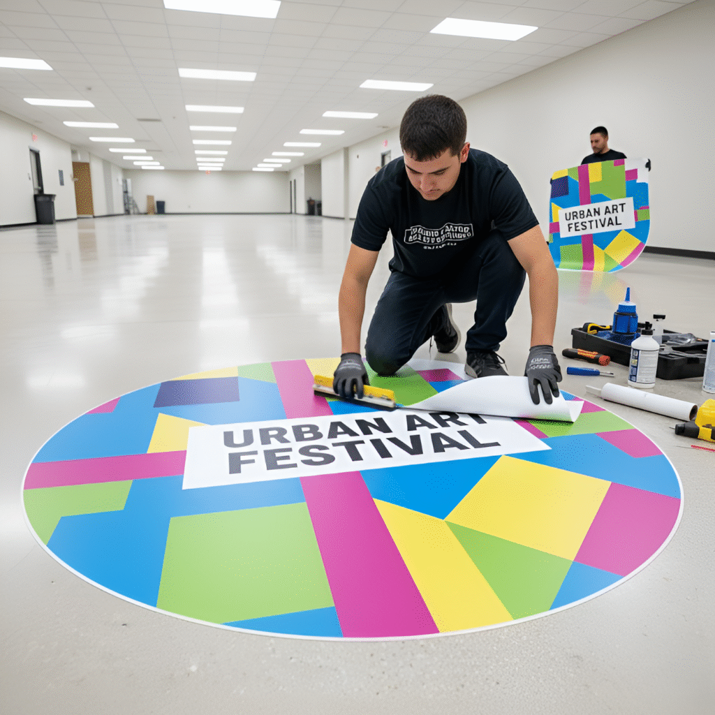 Custom Floor Graphics Tucson