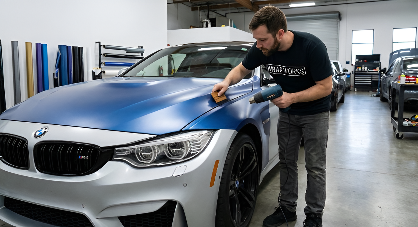 Is a Car Wrap Worth It for Small Businesses in Tucson?