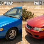 Vehicle Wrap vs Paint Job: Which Is Better in Arizona Heat?