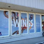 Perforated Window Film