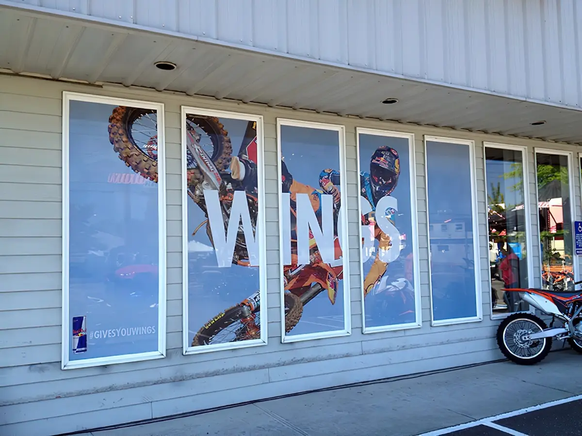 Perforated Window Film