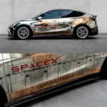 Custom Wrap Designs Specifically for Tesla