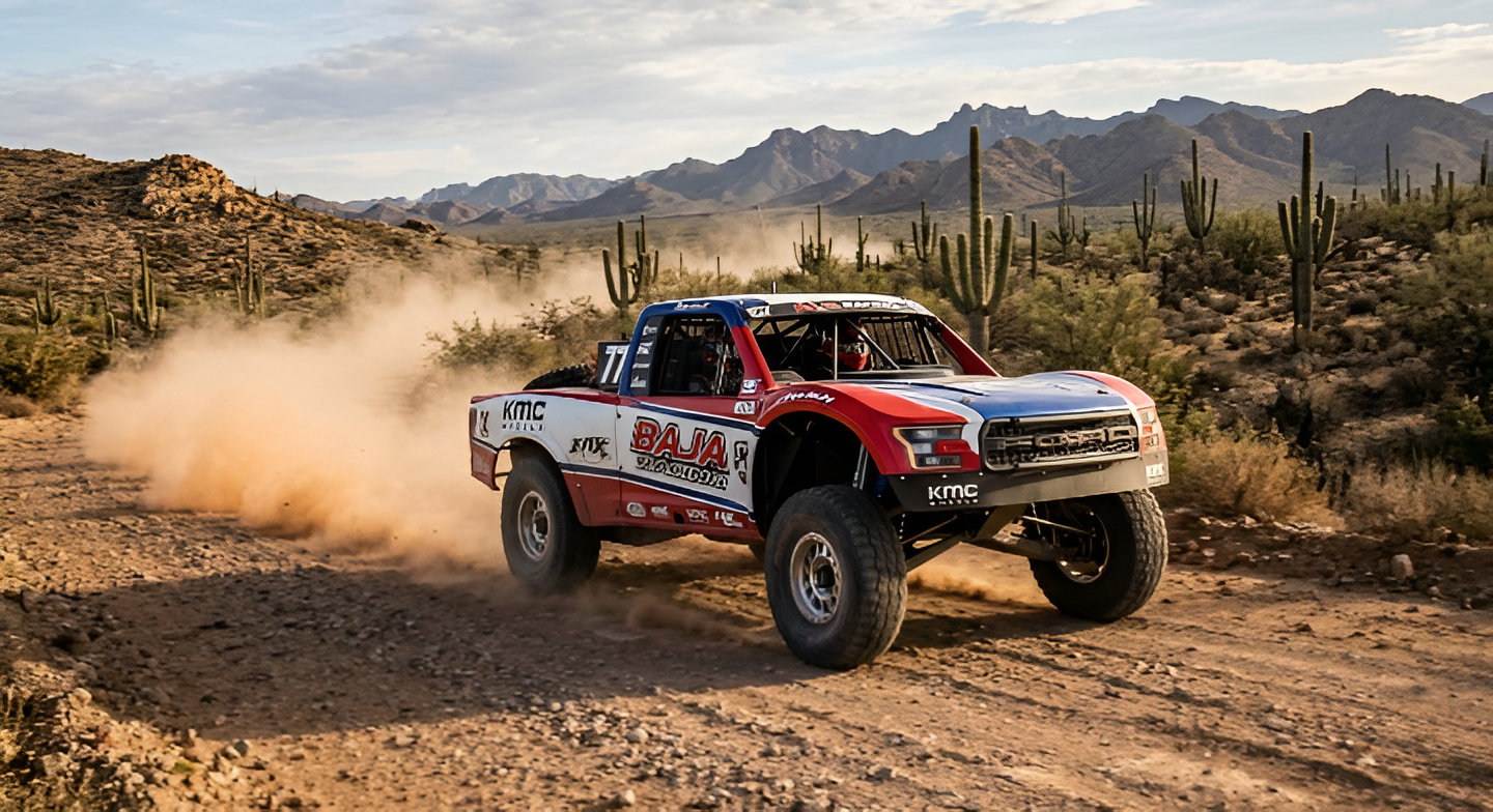 From Render to Race Day: The Life Cycle of a Wrapp Starr Baja Build