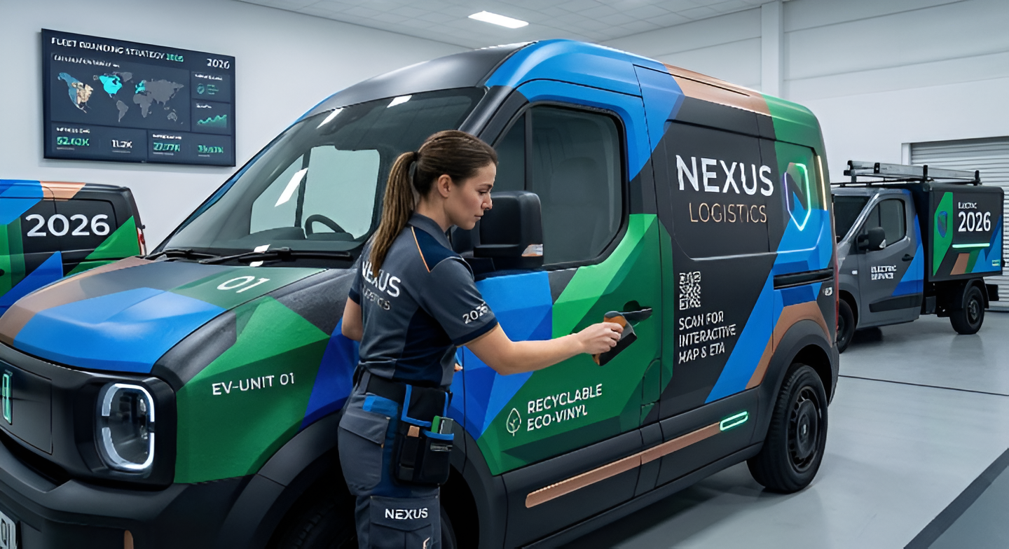 Fleet Branding 2026: Minimalist vs. Bold Trends