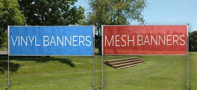 Durability Focus: Vinyl vs. Mesh: Choosing the Right Banner Material to Withstand the Arizona Wind and Heat